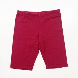 Q red bike shorts